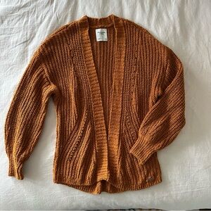 Abercrombie Open Knit Cardigan